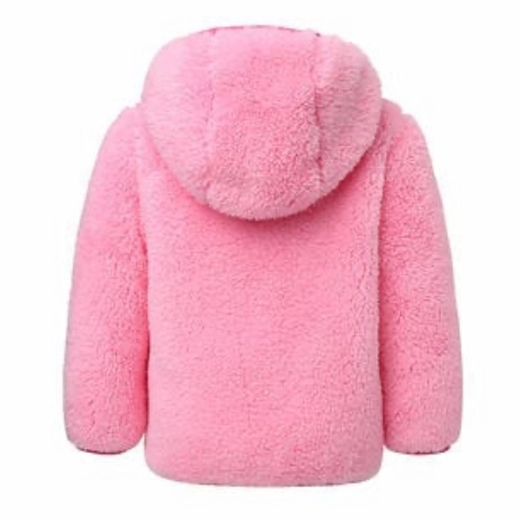 Kids Baby Girl Jacket Snozu Infant 2-piece Sz 18 Mos, 24 Mos Fleece Set Pink NWT - Picture 6 of 7